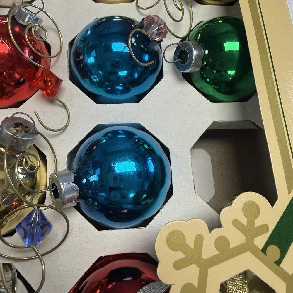 Vintage Pyramid Glass 29‎ Multi Color 1.5